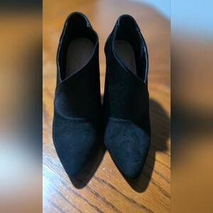 Simply Vera Vera Wang Black Ankle Booties